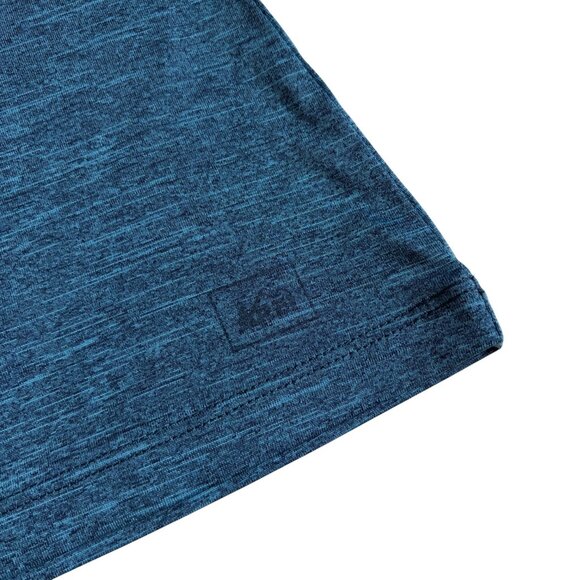 Rei Celestial Cross Panel Sleeveless Tank Top (Blue) - Size Medium - Picture 4 of 6